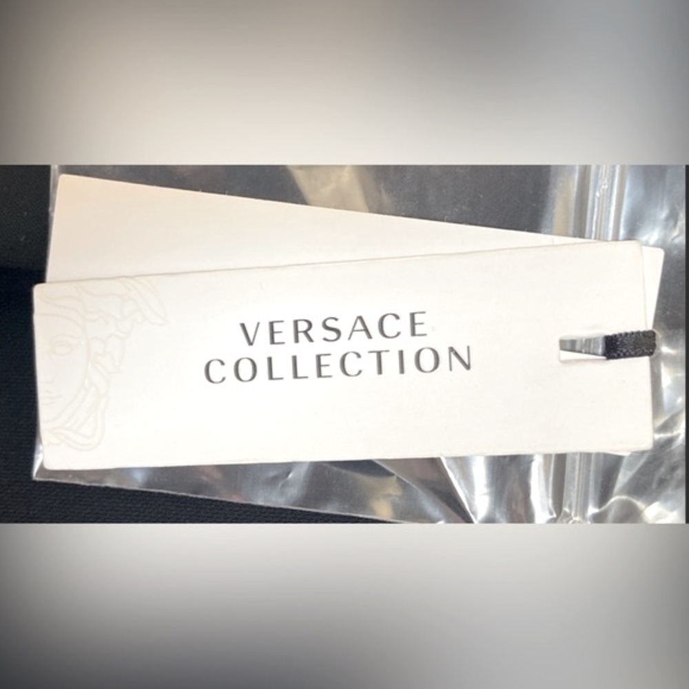 ❌SOLD❌ Versace Collection Camicia Donna Tessuto Blouse - Picture 8 of 13
